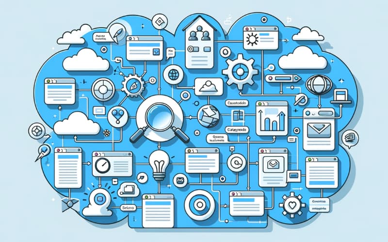 crear una arquitectura seo web paso a paso
