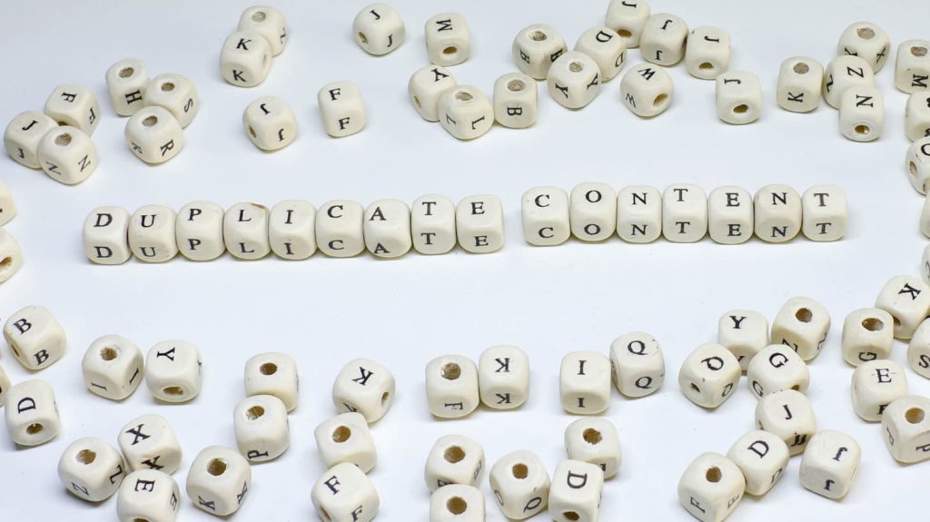 google penaliza contenido duplicado