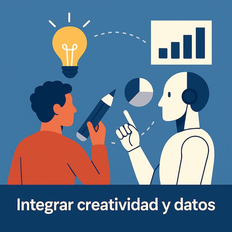 creatividad y datos