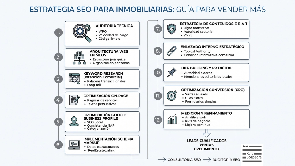 Estrategia SEO para Inmobiliarias