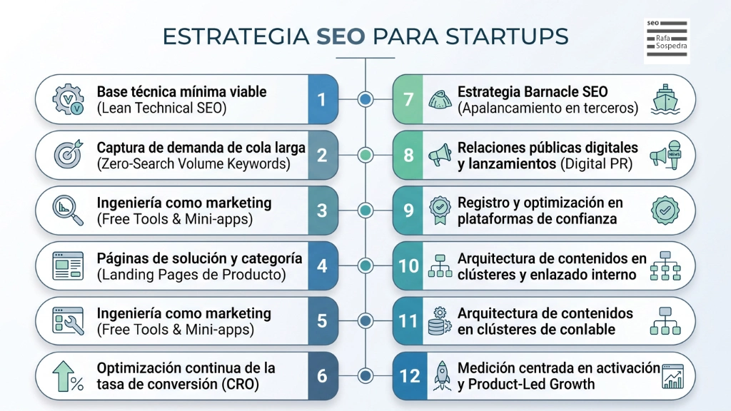 Estrategia SEO para Startups