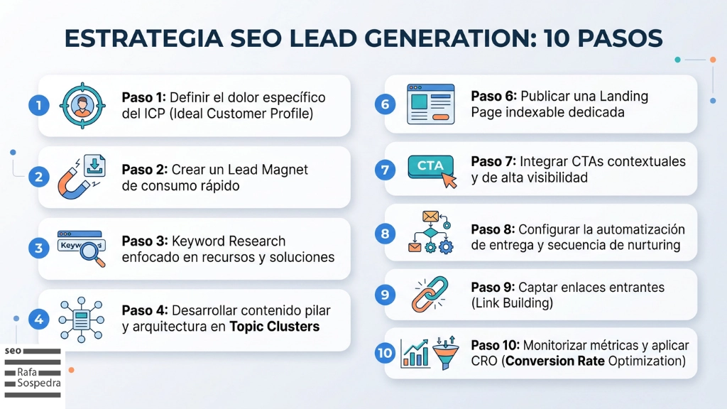 Estrategia SEO Lead Generation