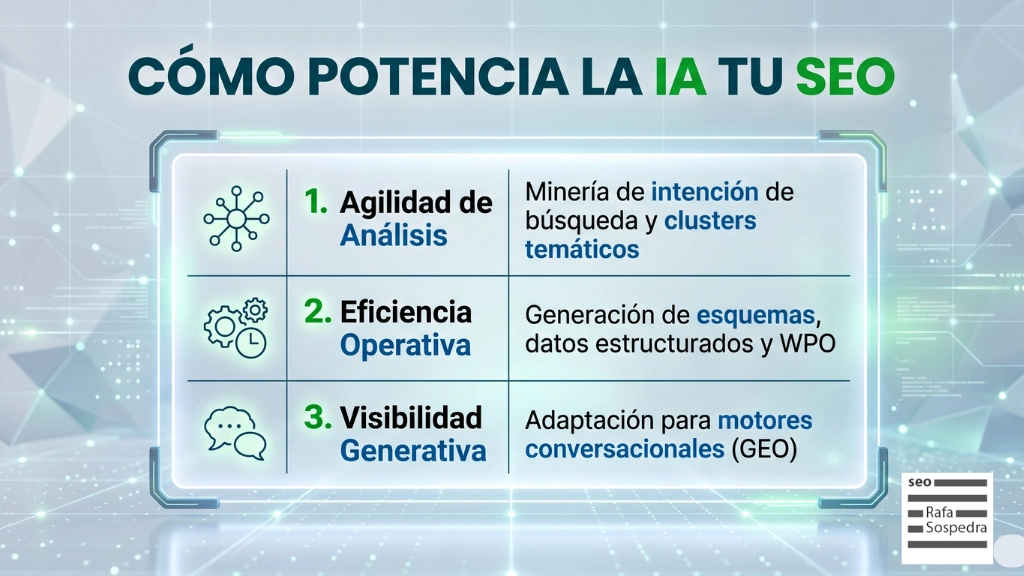 Cómo potencia la IA el SEO
