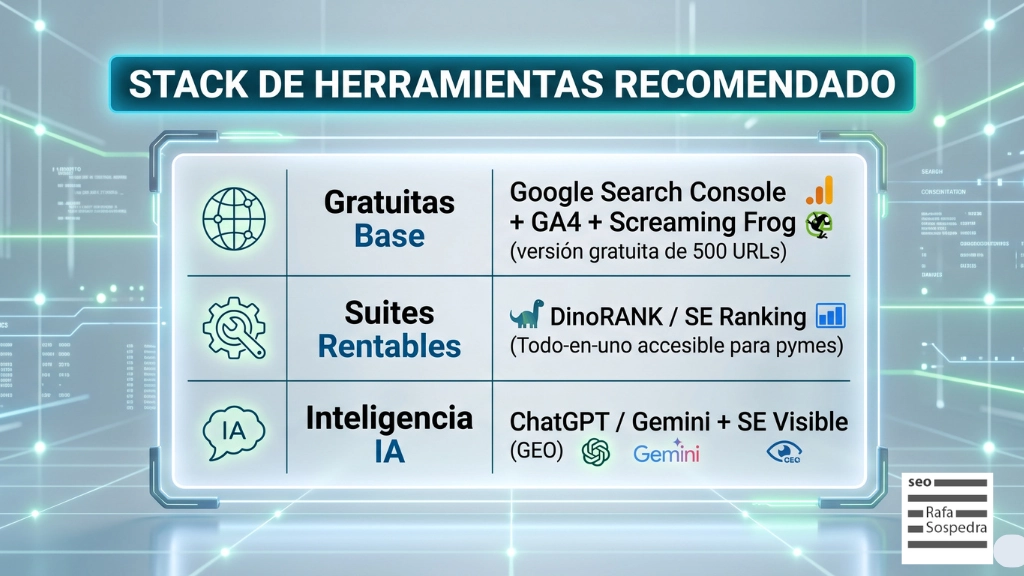 Herramientas SEO para emprendedores