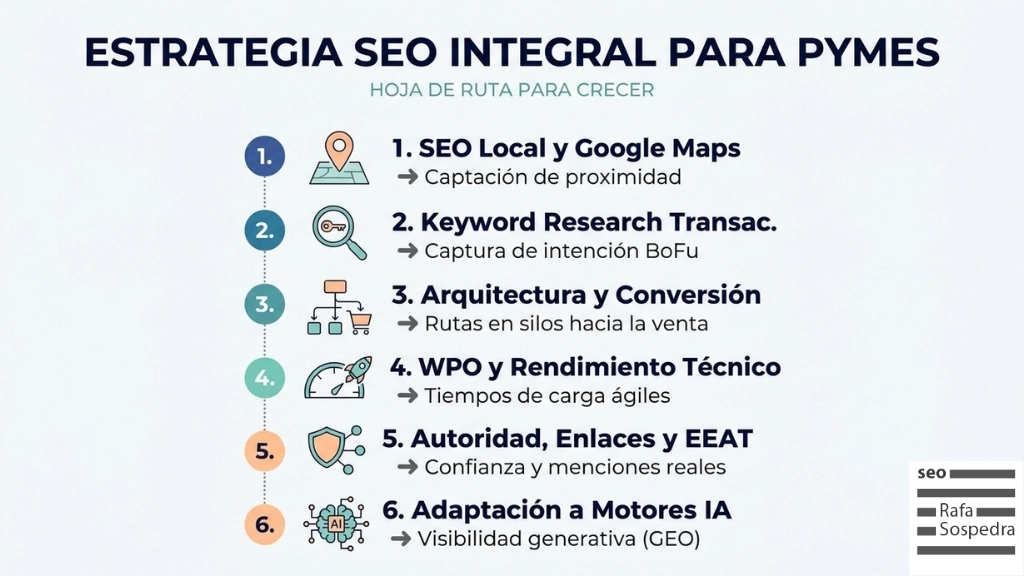 Estrategia SEO para pymes