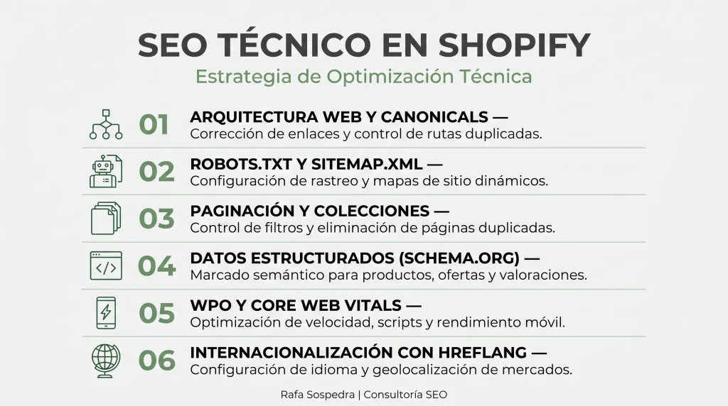 SEO Técnico en Shopify
